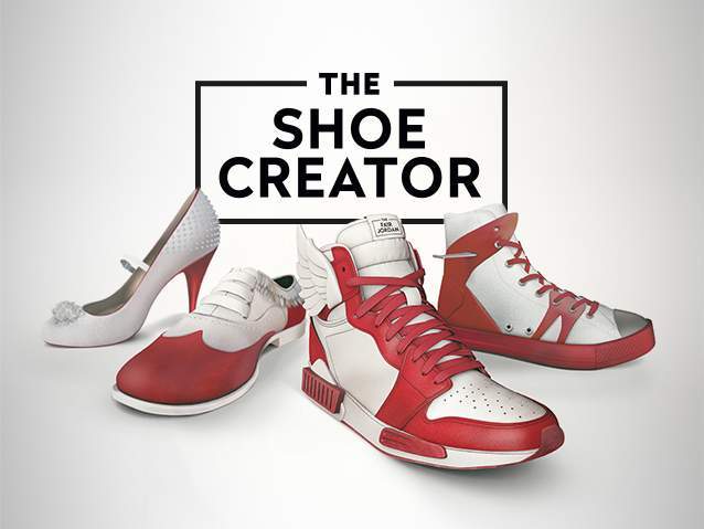 Create and win the ethical shoes of your dreams at www.theshoecreator.ch